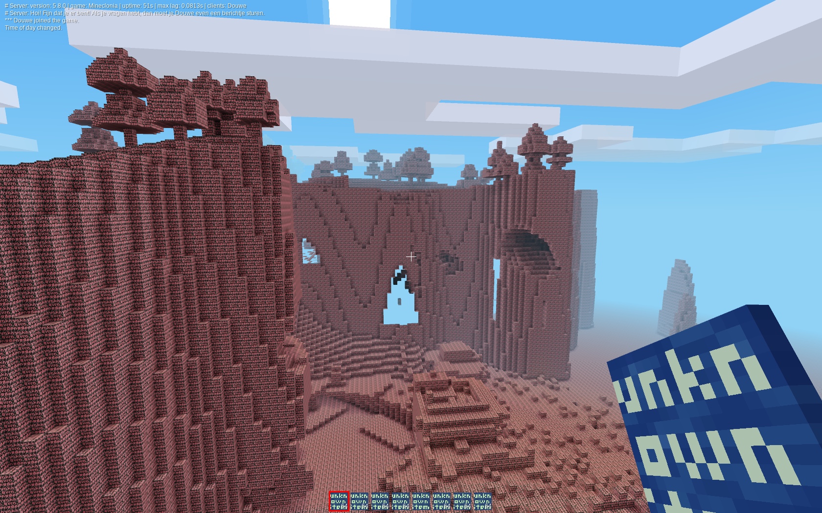 All blocks are unknown - ERROR[Server]: LuaEntity name "mobs_mc:sheep ...